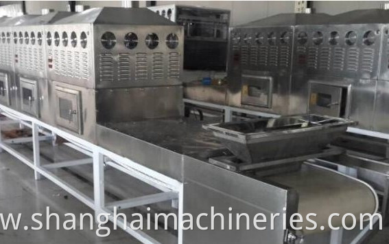 Dry chilli leaf herb spice powder production line with grinding mixing plant